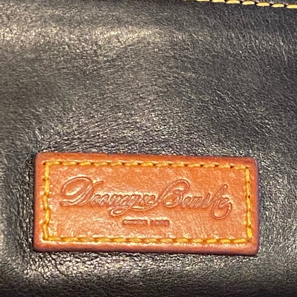 NWOT Dooney & Bourke Black Leather Dillen Bag with Vintage Wallet - Picture 9 of 16